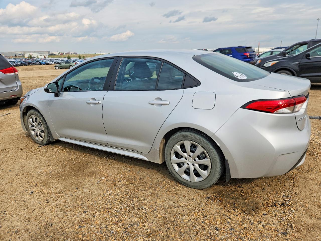 2022 TOYOTA COROLLA LE — снимка 2