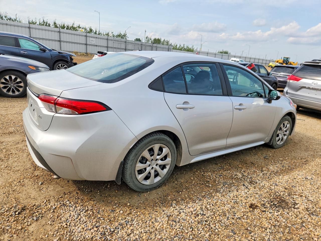 2022 TOYOTA COROLLA LE — снимка 3