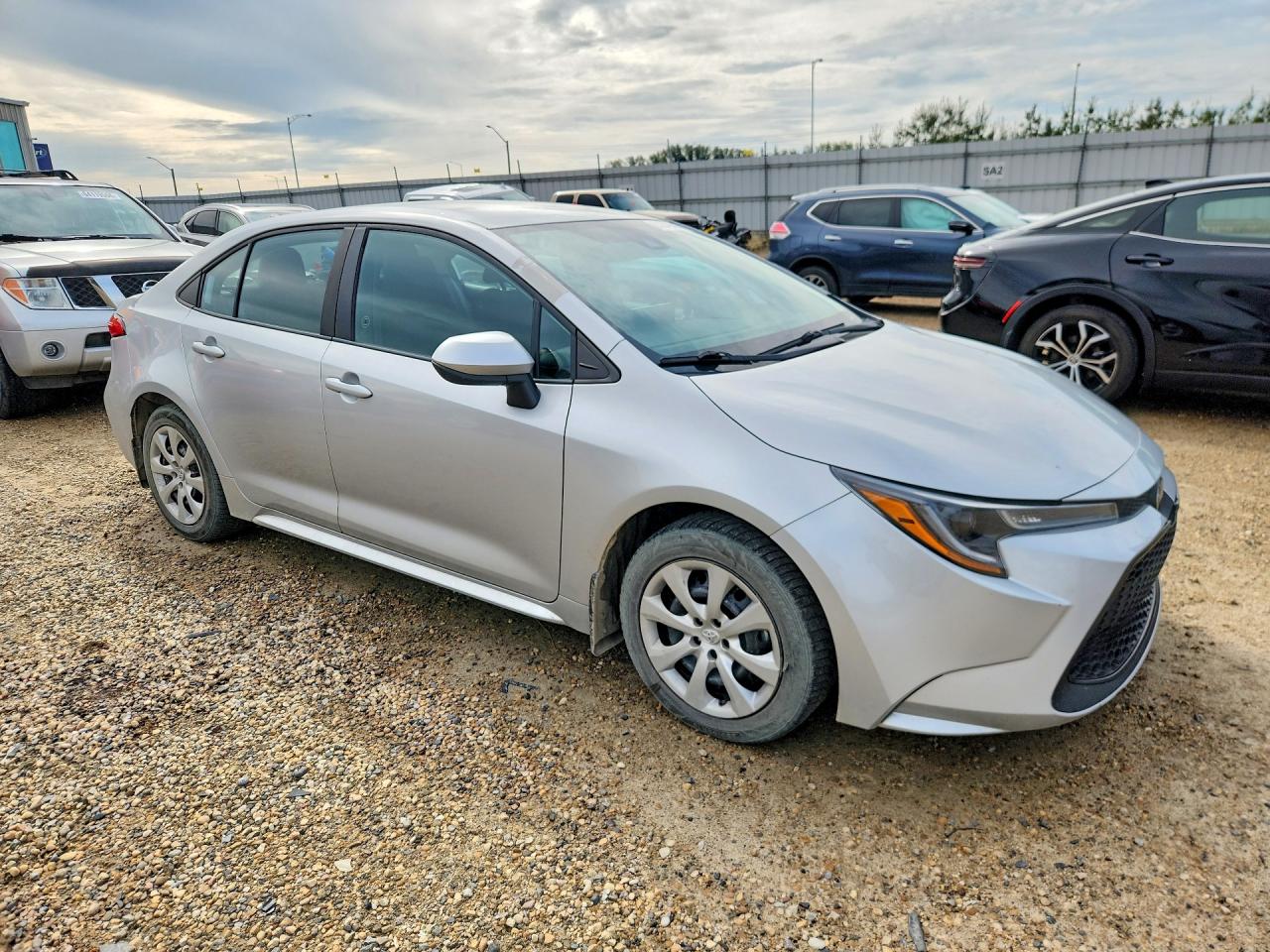 2022 TOYOTA COROLLA LE — снимка 4