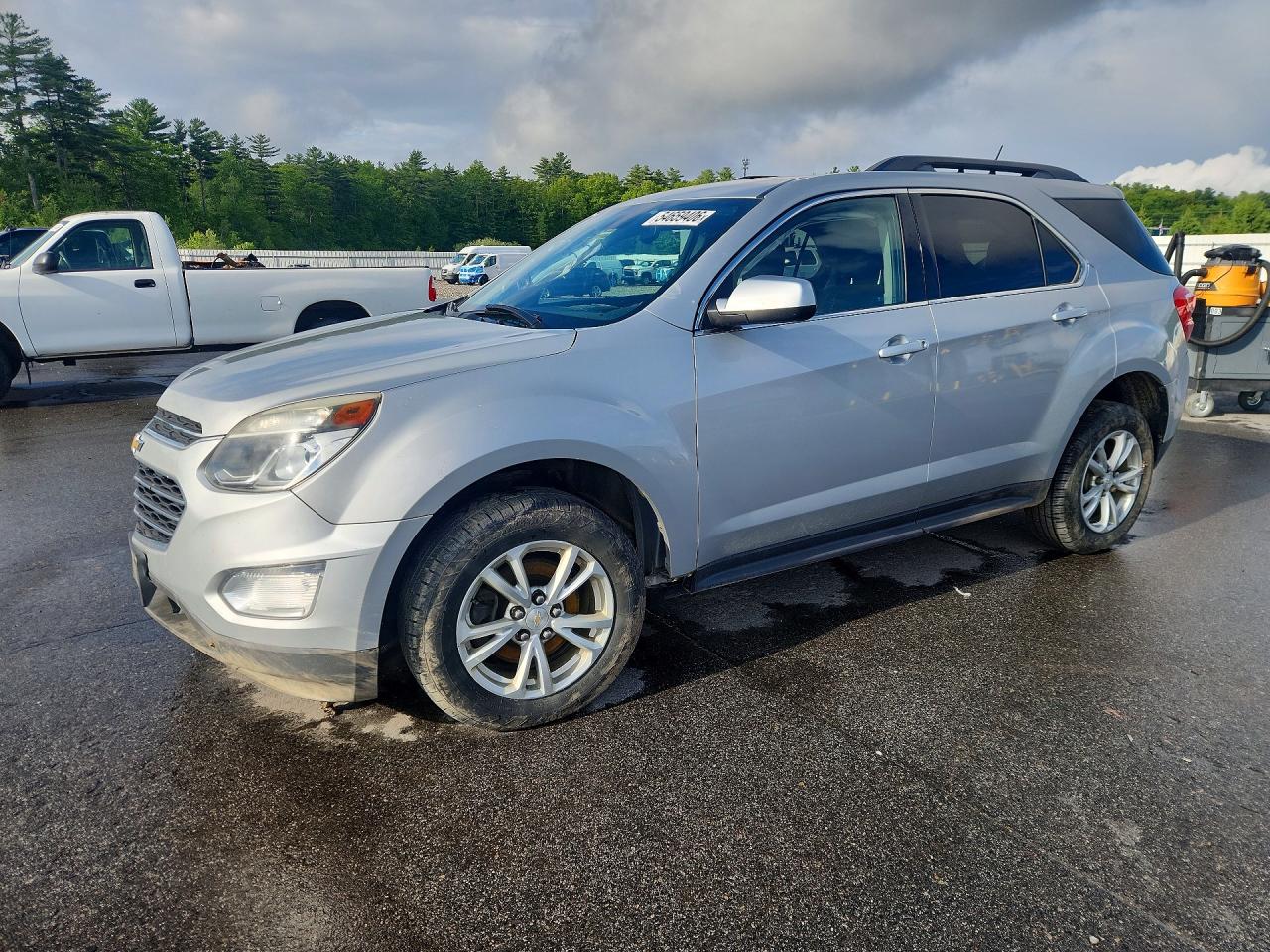 2016 CHEVROLET EQUINOX LT