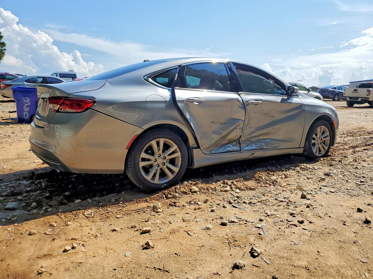 2015 CHRYSLER 200 LIMITED — снимка 3
