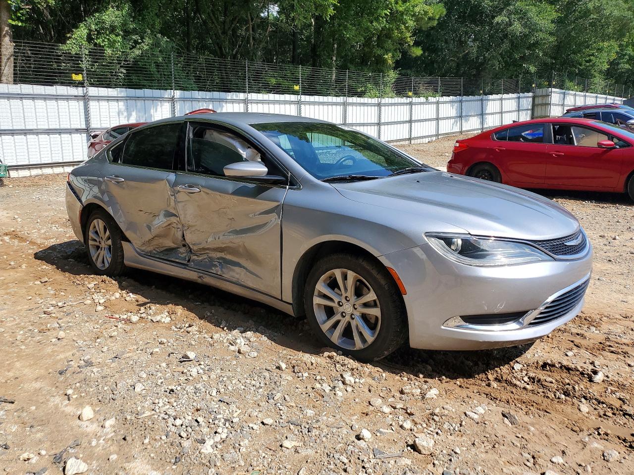 2015 CHRYSLER 200 LIMITED — снимка 4
