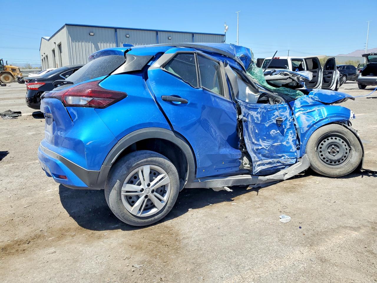 2024 NISSAN KICKS S — снимка 3