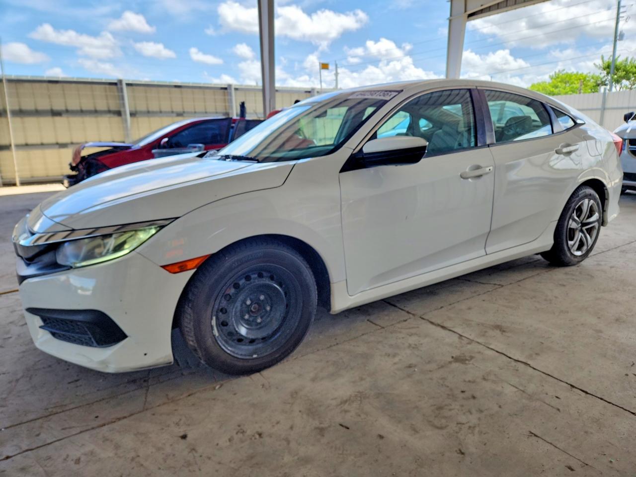 2017 HONDA CIVIC LX