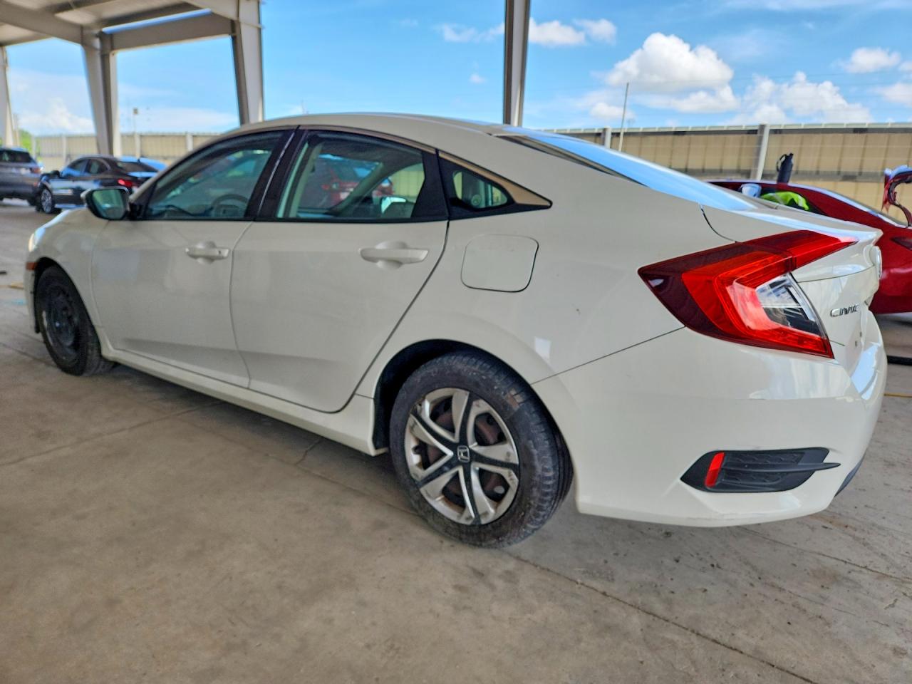 2017 HONDA CIVIC LX — снимка 2