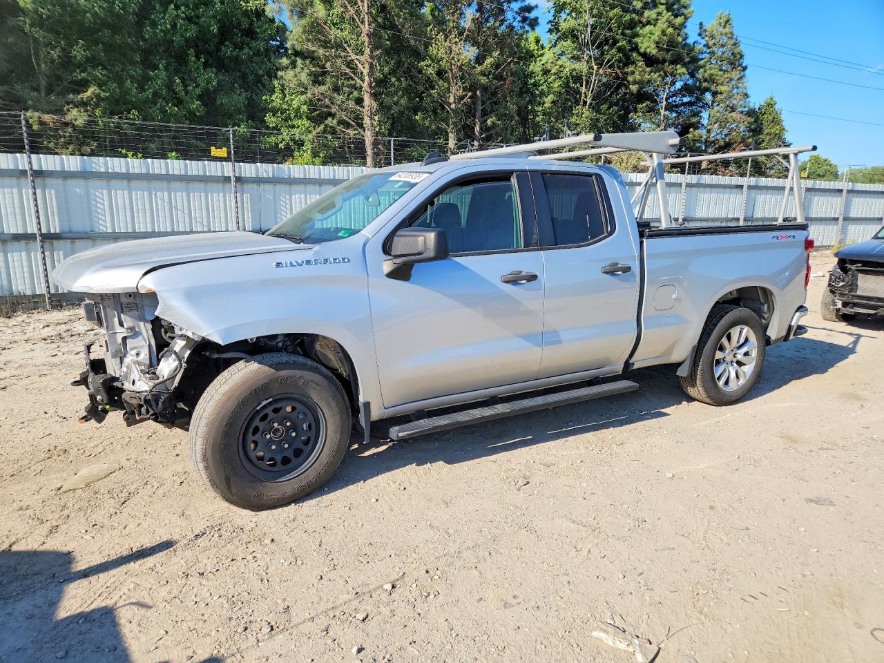 2021 CHEVROLET SILVERADO K1500 CUSTOM