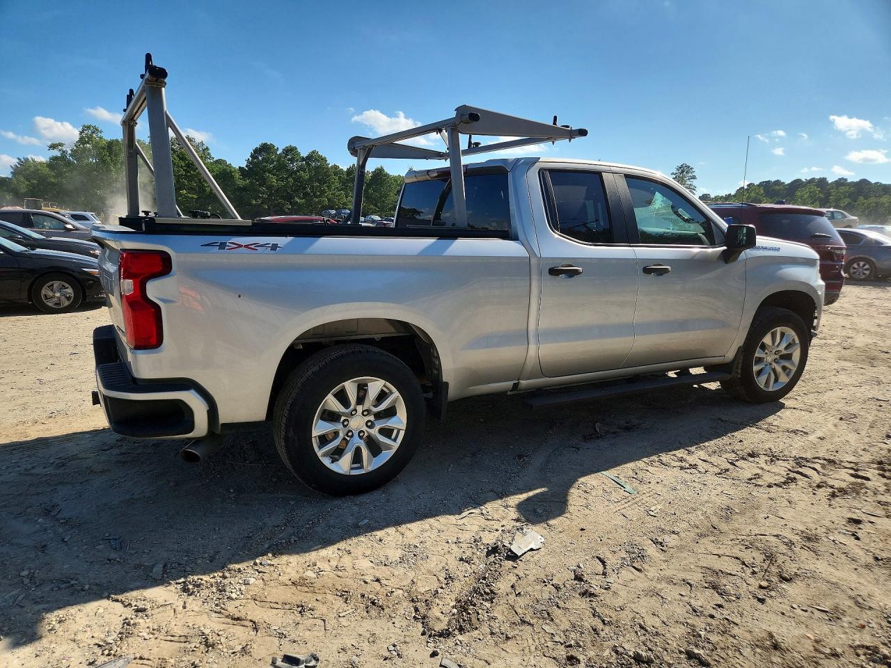 2021 CHEVROLET SILVERADO K1500 CUSTOM — снимка 3