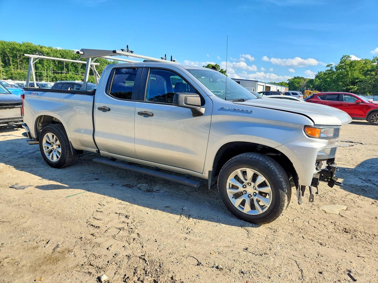 2021 CHEVROLET SILVERADO K1500 CUSTOM — снимка 4