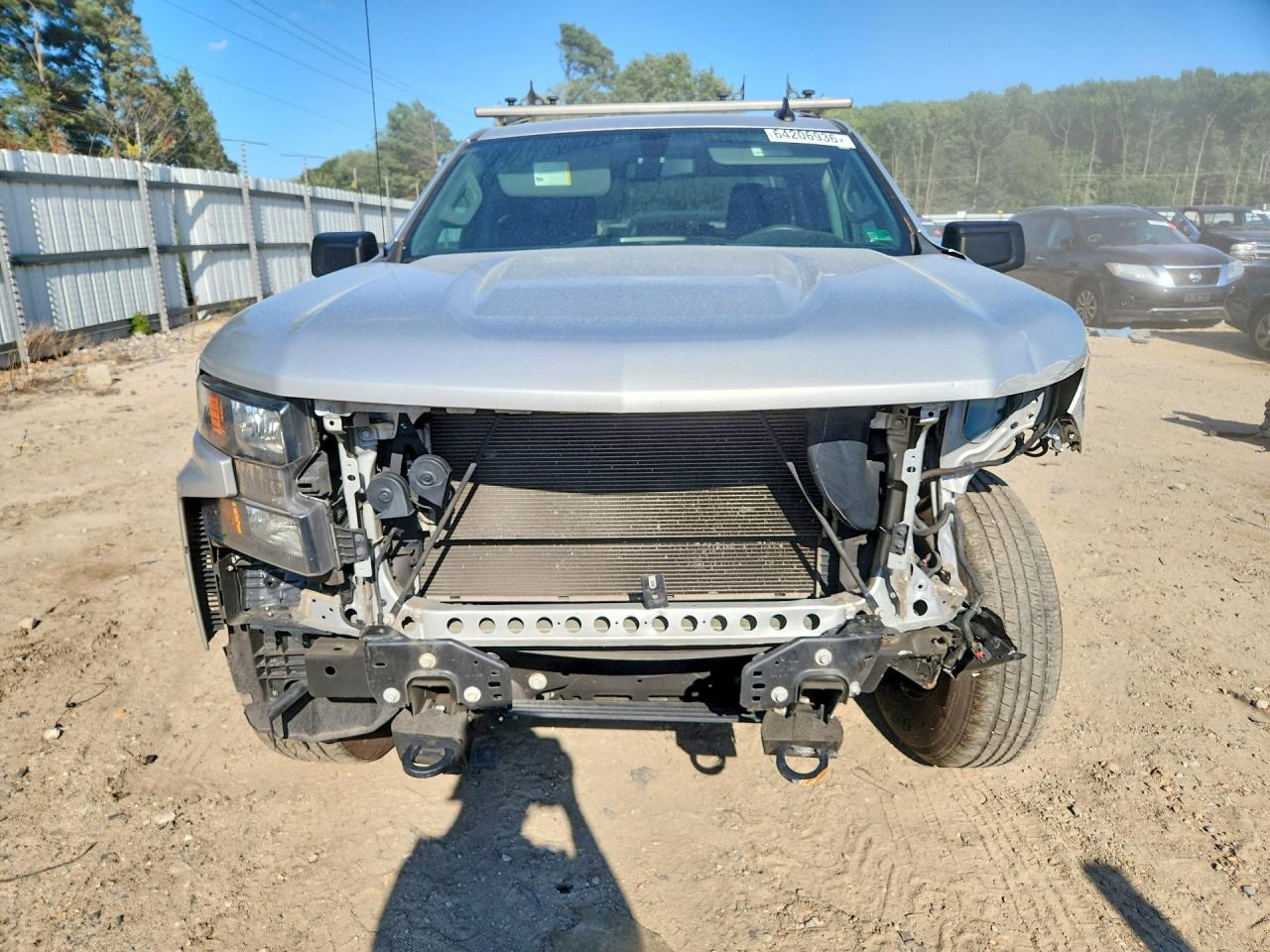 2021 CHEVROLET SILVERADO K1500 CUSTOM — снимка 5