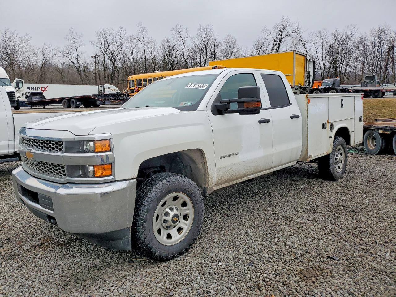 2019 CHEVROLET SILVERADO K2500 HEAVY DUTY