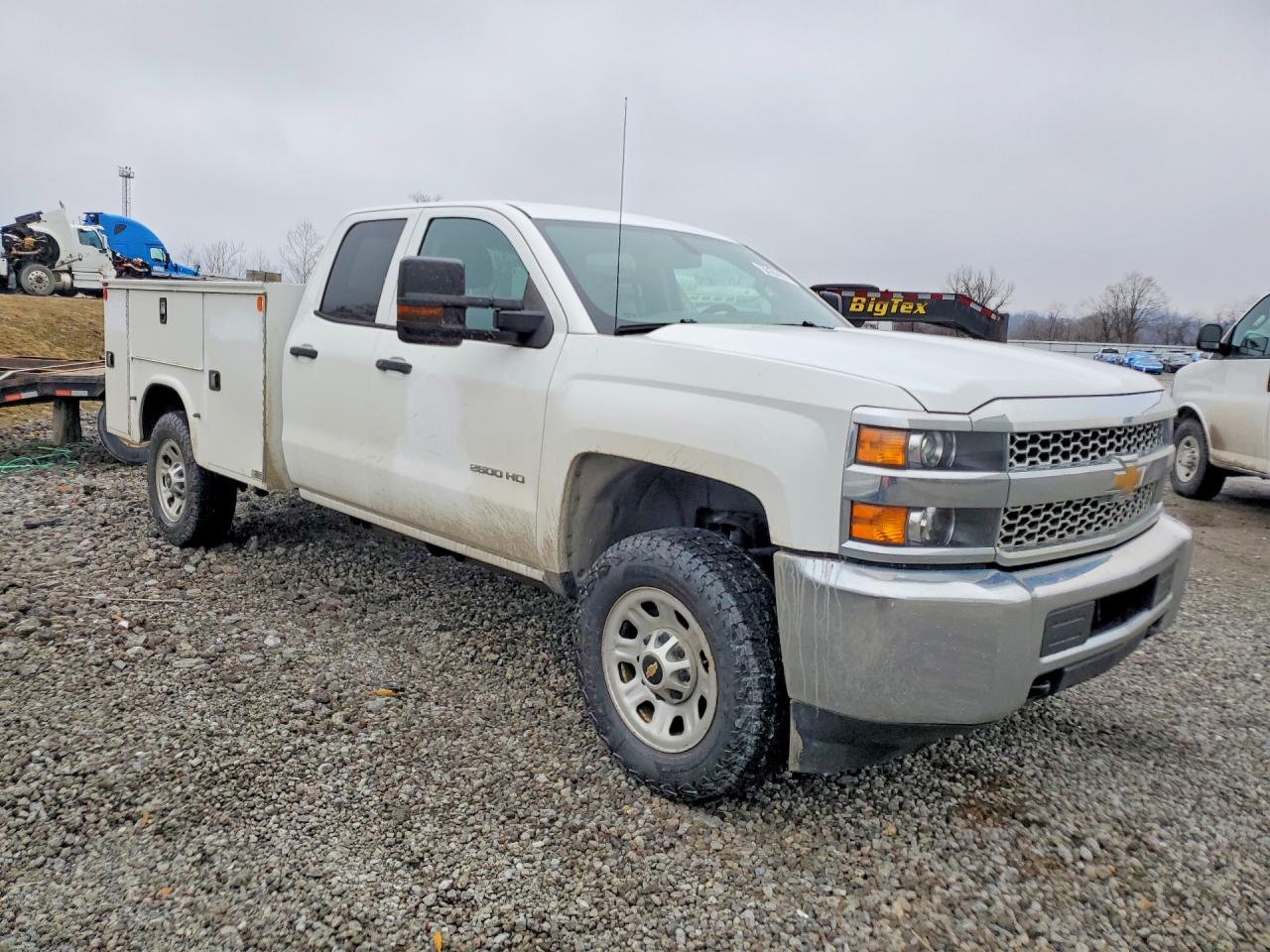 2019 CHEVROLET SILVERADO K2500 HEAVY DUTY — снимка 4