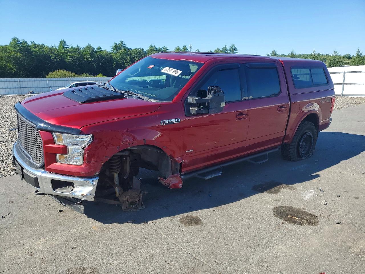 2017 FORD F150 SUPERCREW