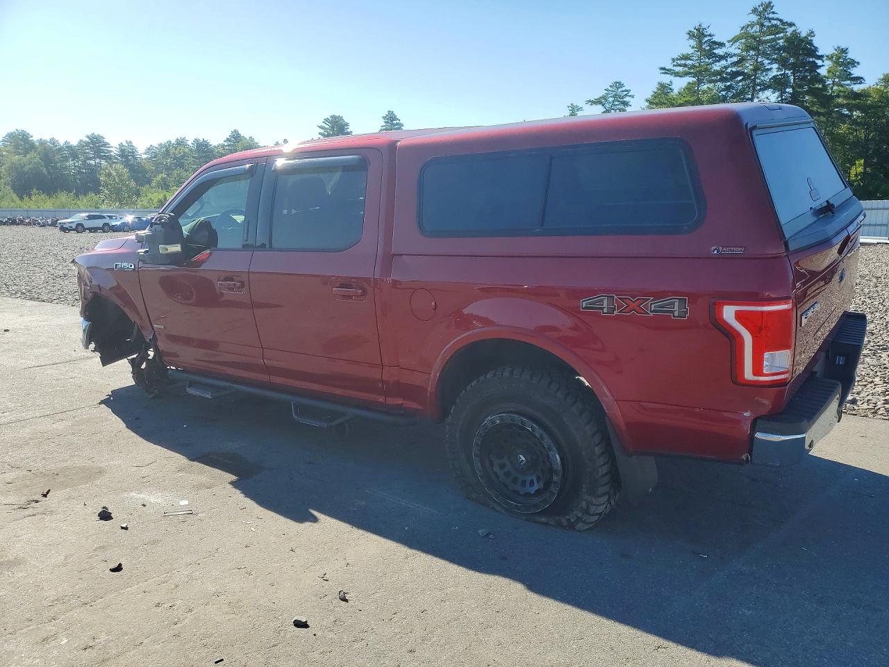 2017 FORD F150 SUPERCREW — снимка 2