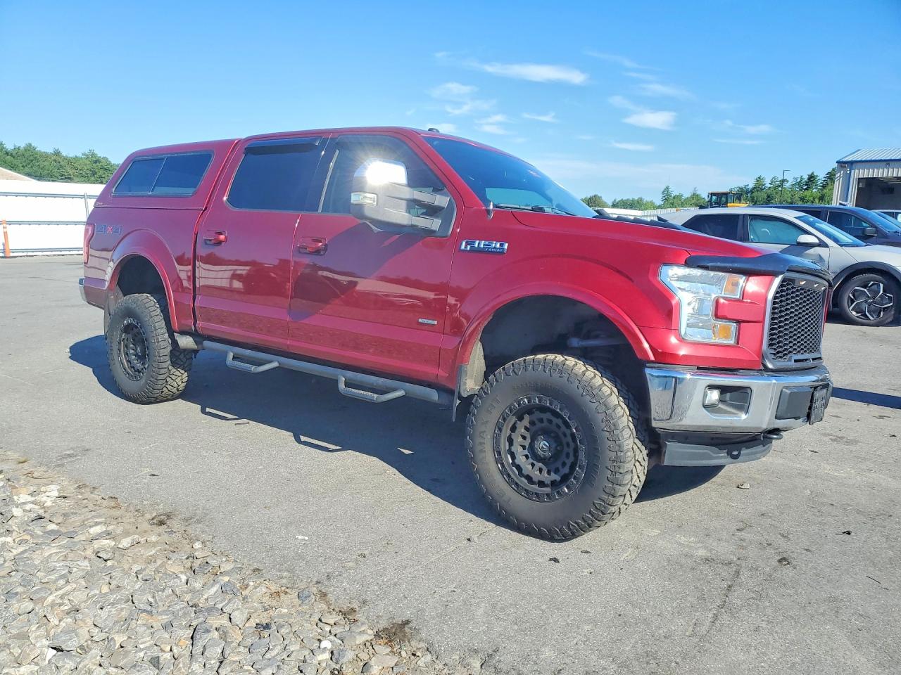 2017 FORD F150 SUPERCREW — снимка 4