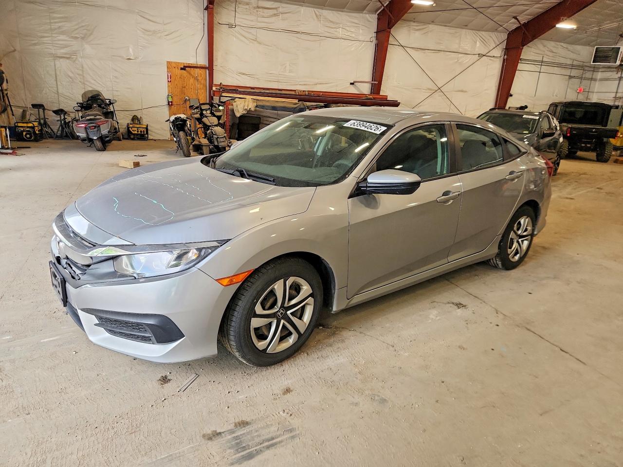 2017 HONDA CIVIC LX