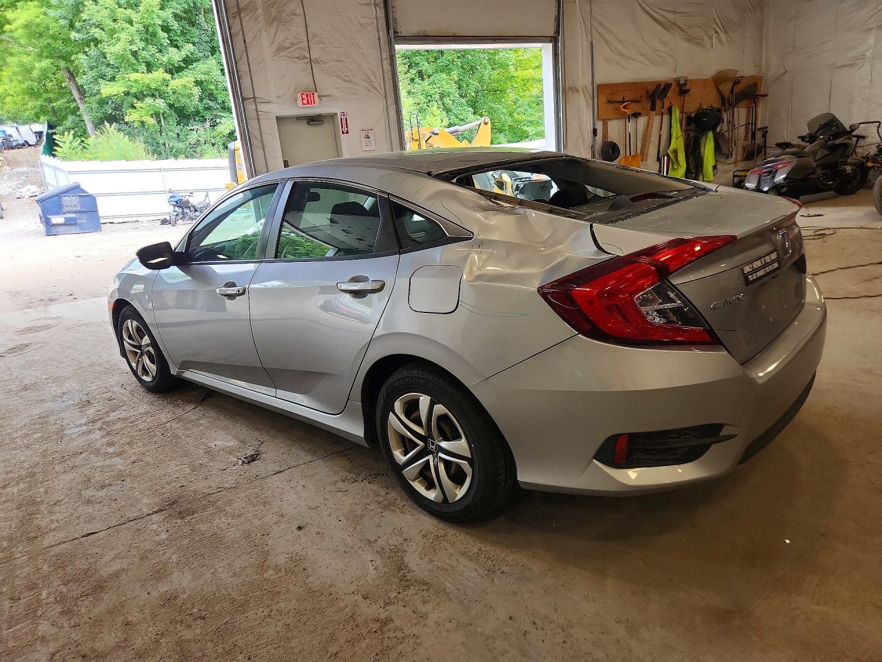 2017 HONDA CIVIC LX — снимка 2