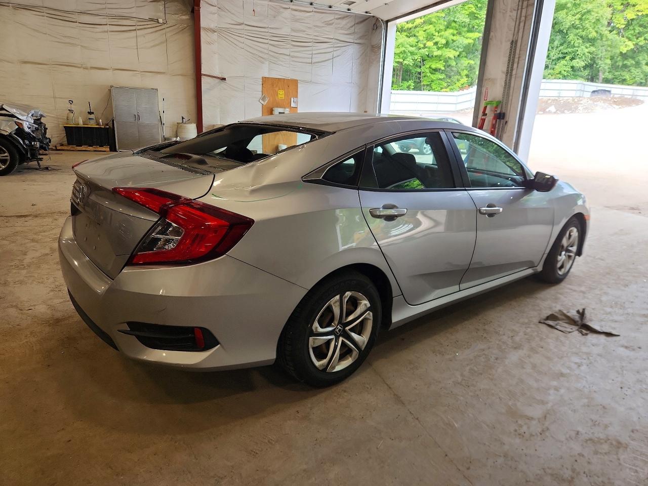 2017 HONDA CIVIC LX — снимка 3