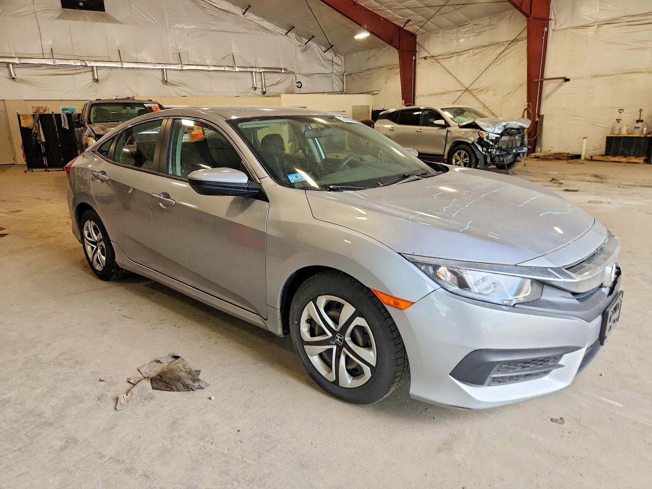 2017 HONDA CIVIC LX — снимка 4