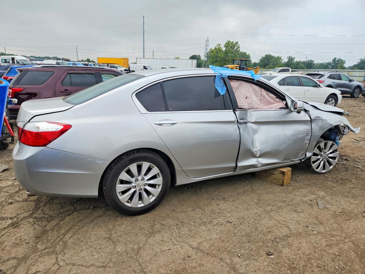 2015 HONDA ACCORD EX — снимка 3