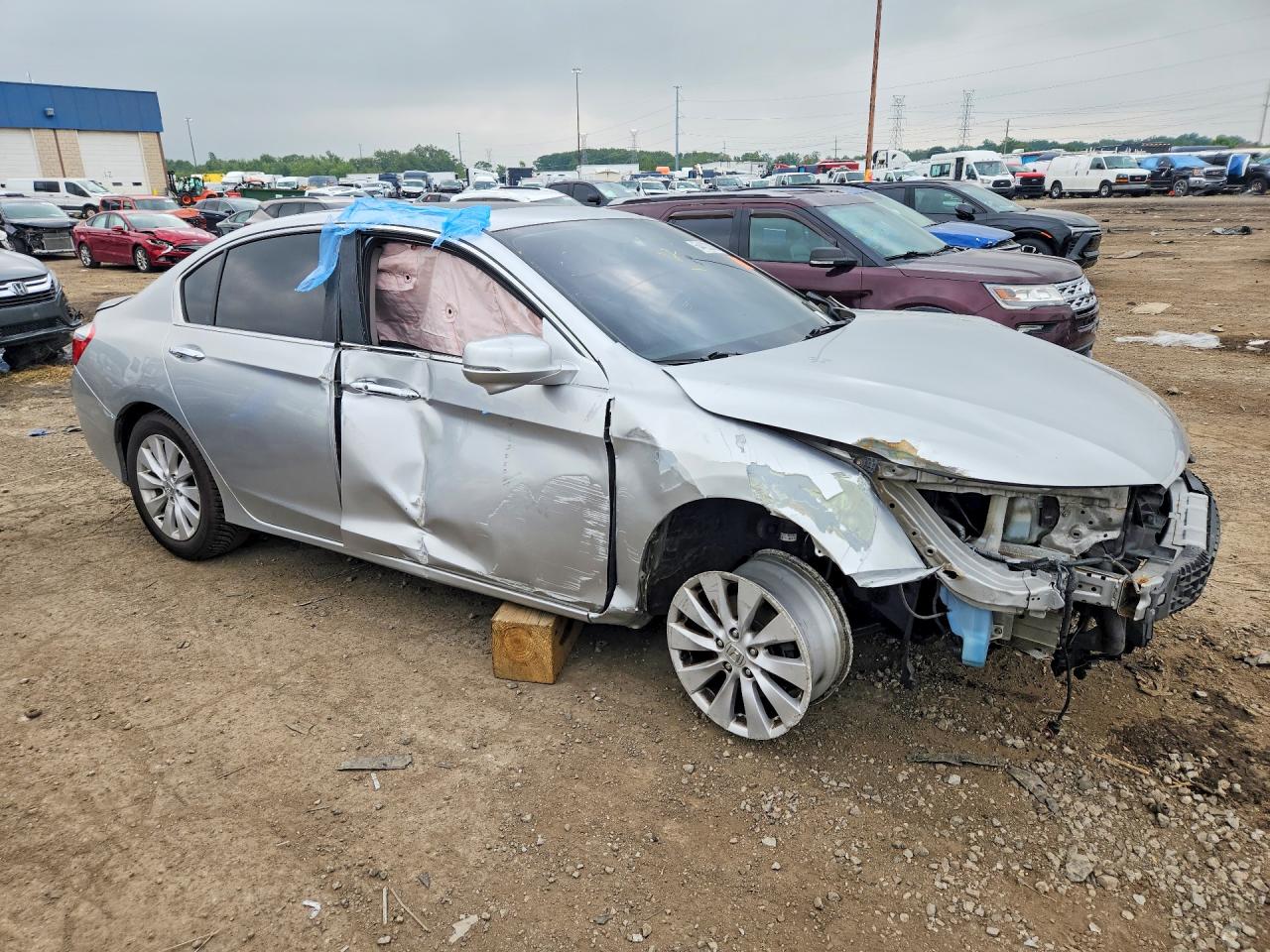 2015 HONDA ACCORD EX — снимка 4