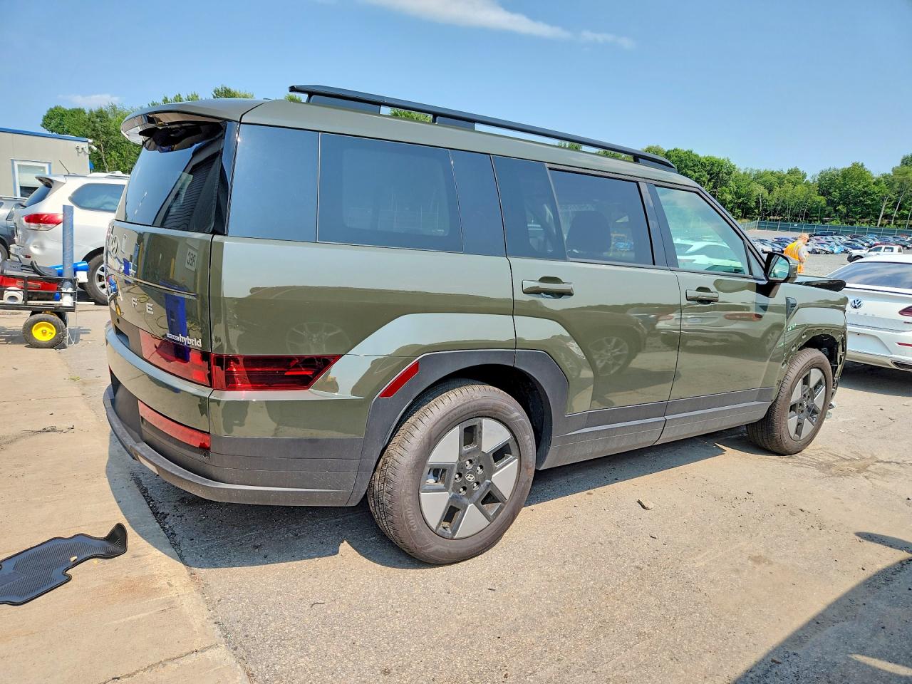 2026 HYUNDAI SANTA FE SEL — снимка 3