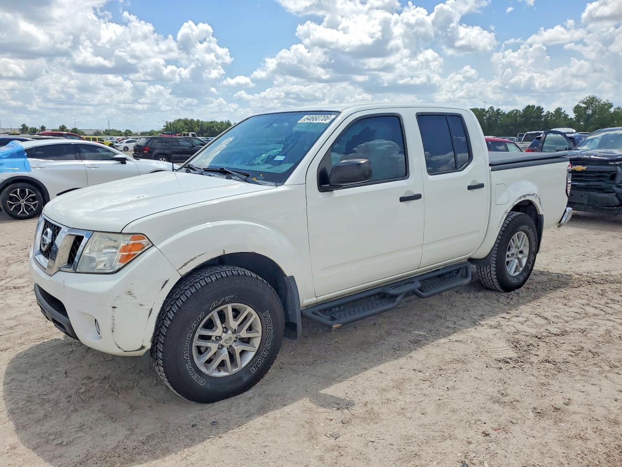 2019 NISSAN FRONTIER SV