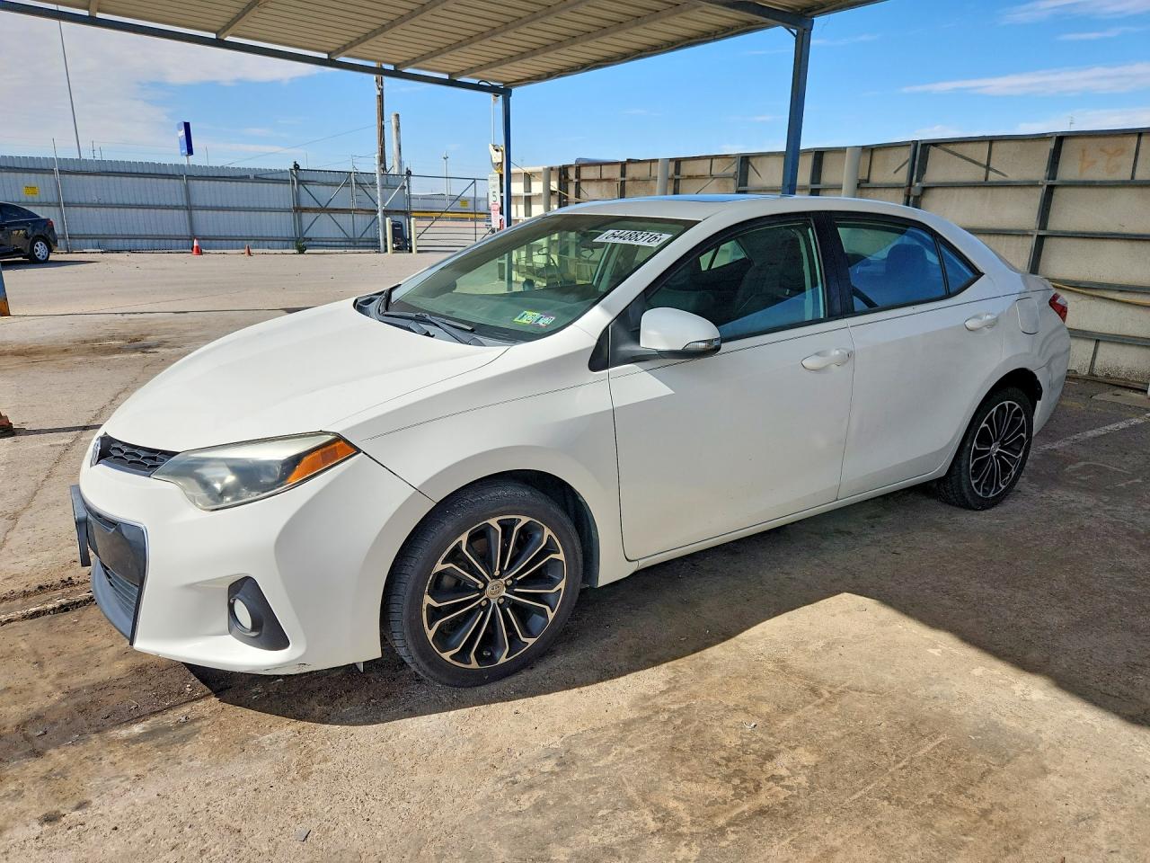 2015 TOYOTA COROLLA S PLUS