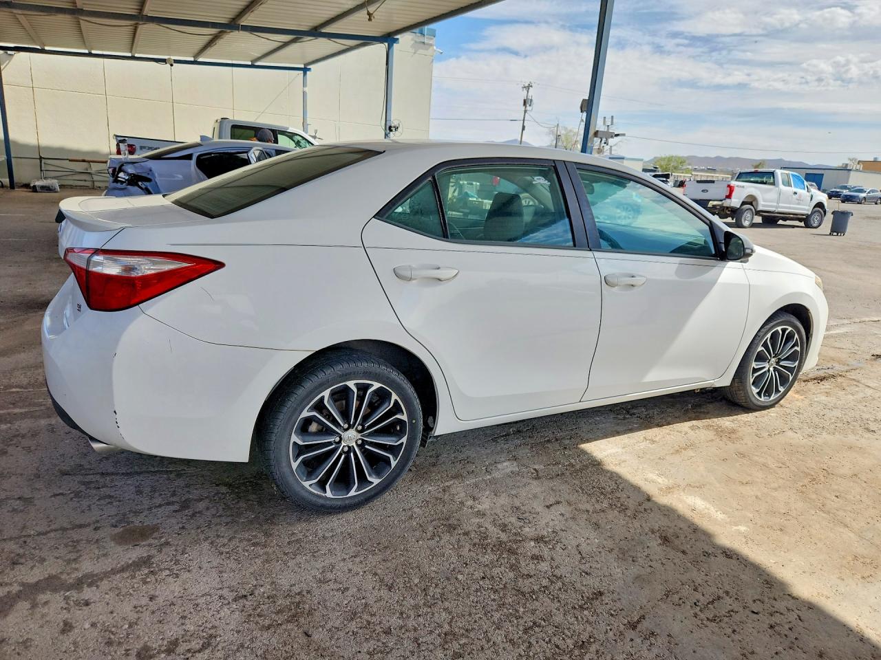 2015 TOYOTA COROLLA S PLUS — снимка 3