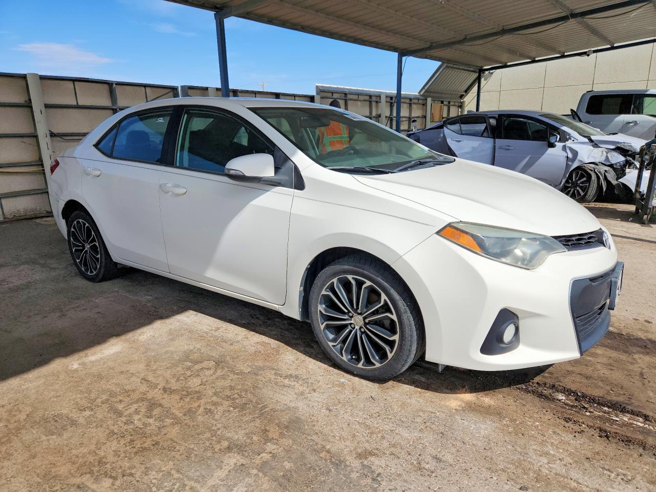 2015 TOYOTA COROLLA S PLUS — снимка 4