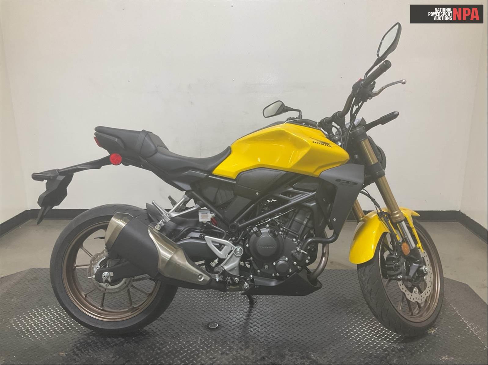 2025 HONDA CBF300R (ABS)