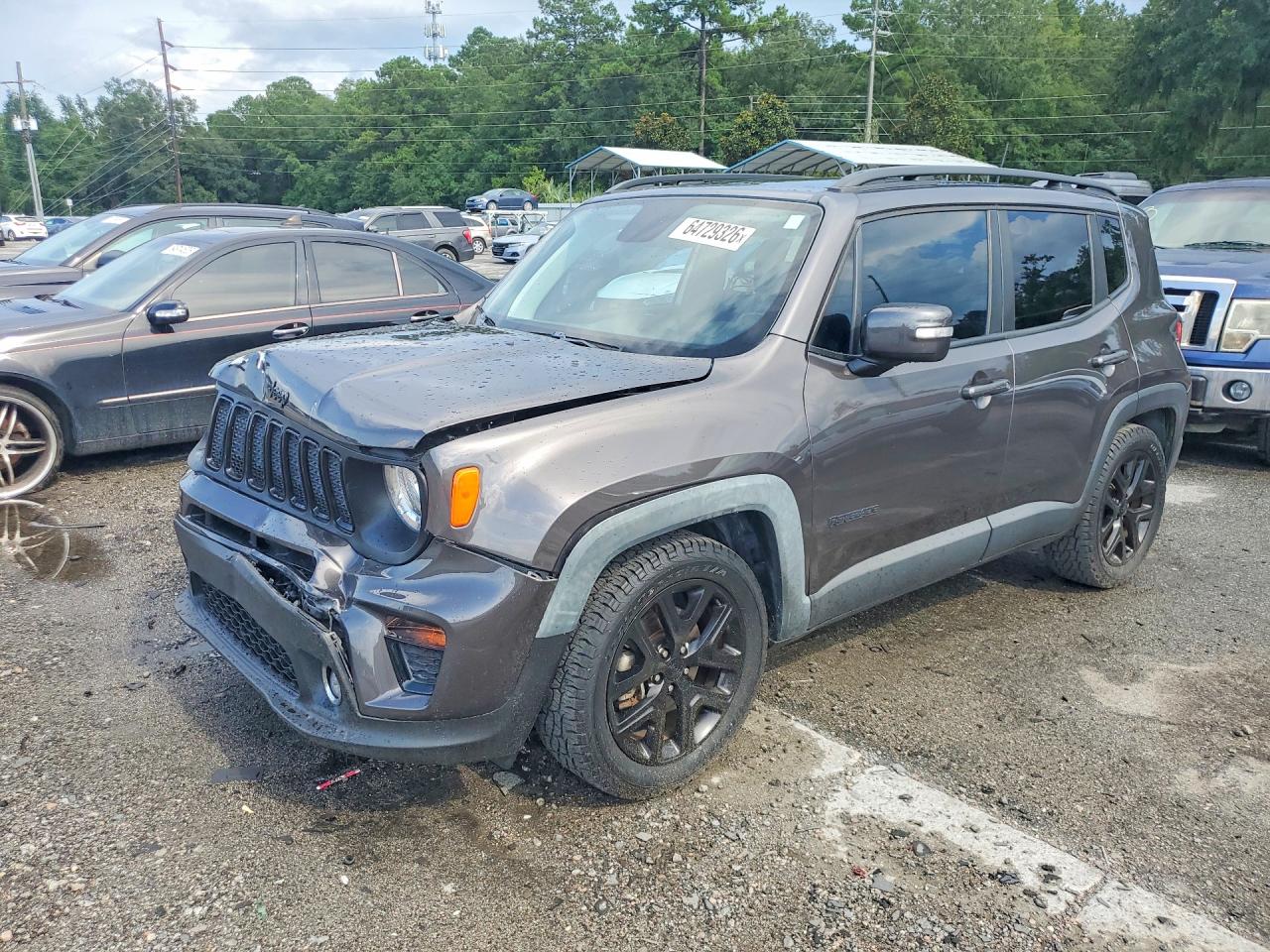 2019 JEEP RENEGADE LATITUDE