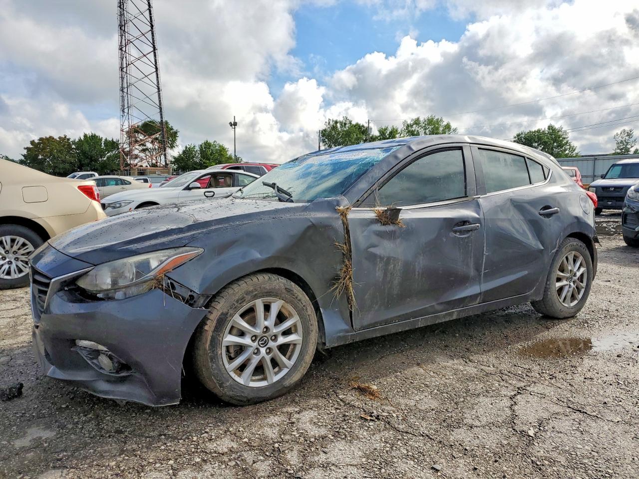 2016 MAZDA 3 TOURING