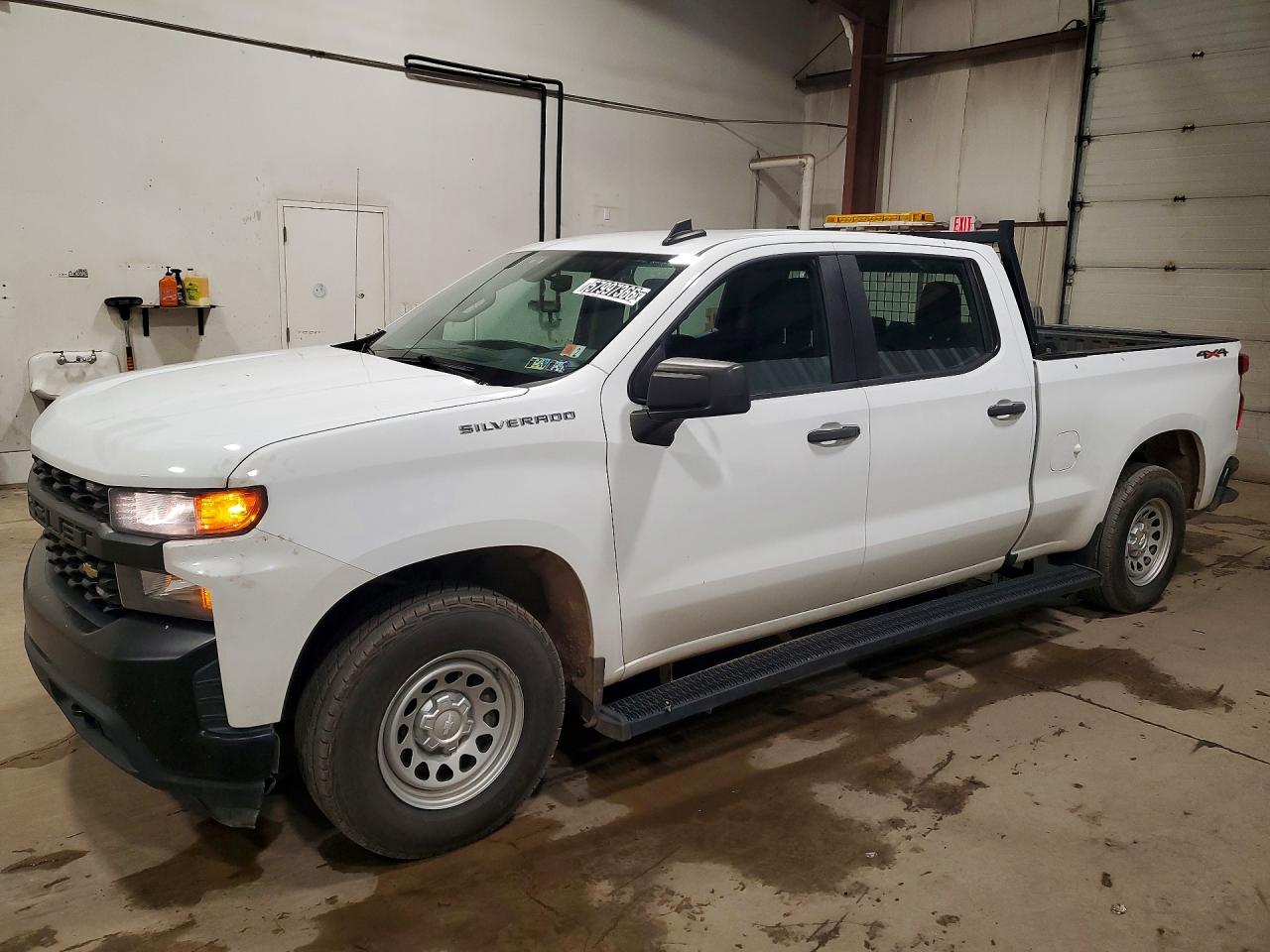 2020 CHEVROLET SILVERADO K1500