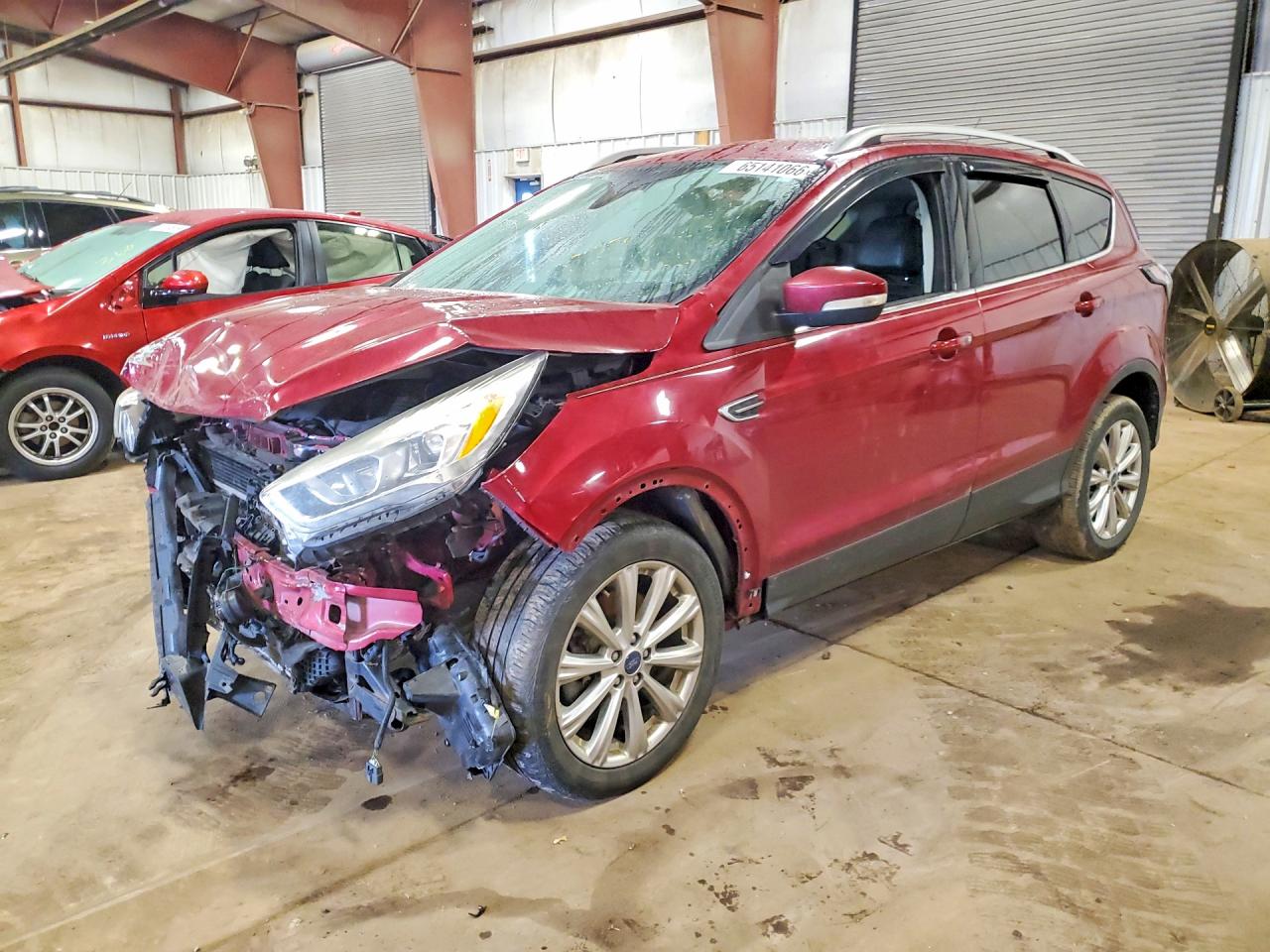 2017 FORD ESCAPE TITANIUM
