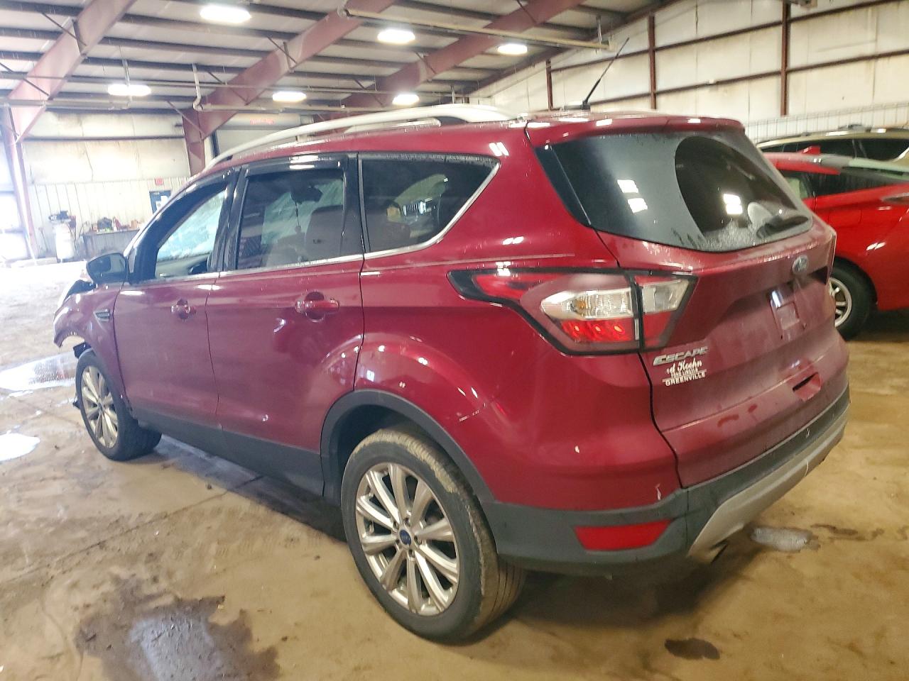 2017 FORD ESCAPE TITANIUM — снимка 2