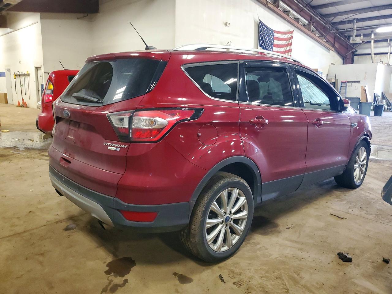 2017 FORD ESCAPE TITANIUM — снимка 3