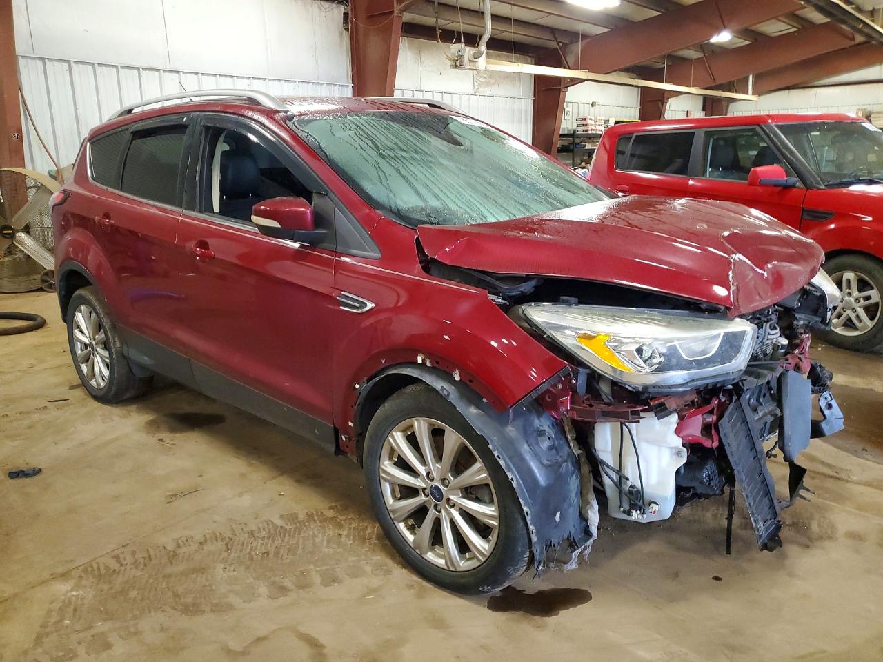 2017 FORD ESCAPE TITANIUM — снимка 4