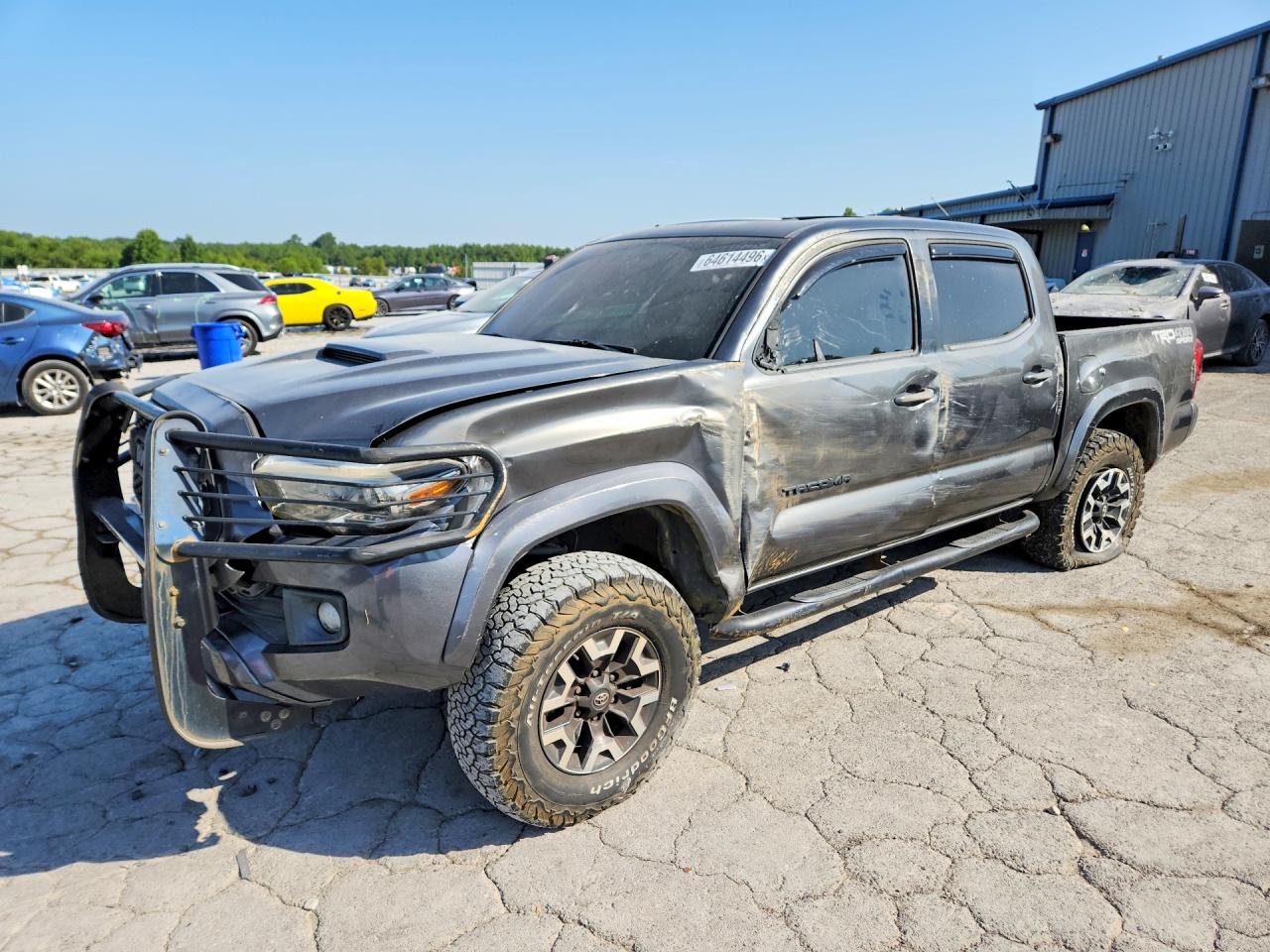 2017 TOYOTA TACOMA TRD SPORT