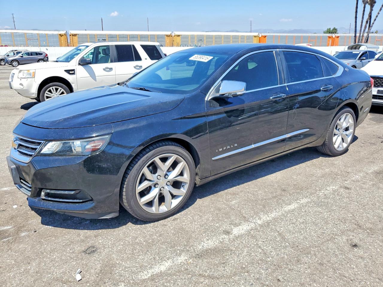 2015 CHEVROLET IMPALA LTZ