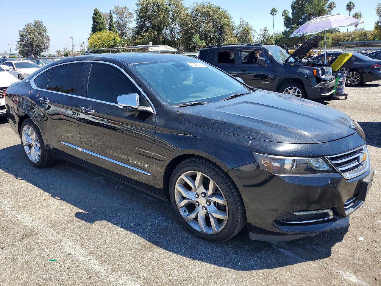 2015 CHEVROLET IMPALA LTZ — снимка 4