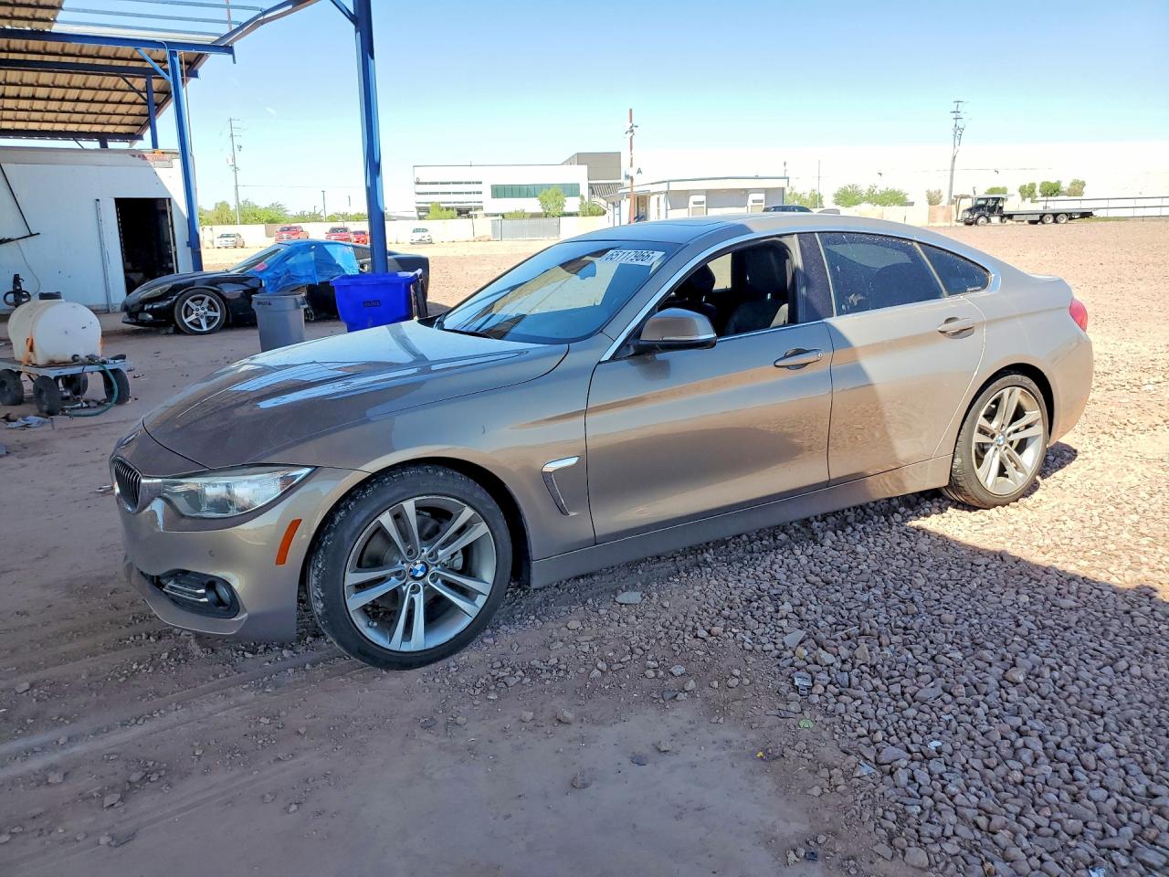 2016 BMW 428 I GRAN COUPE SULEV