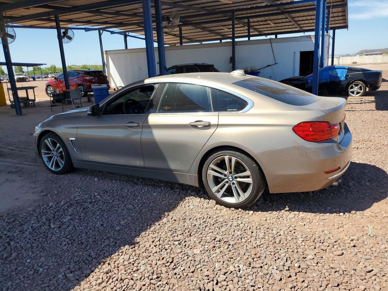 2016 BMW 428 I GRAN COUPE SULEV — снимка 2