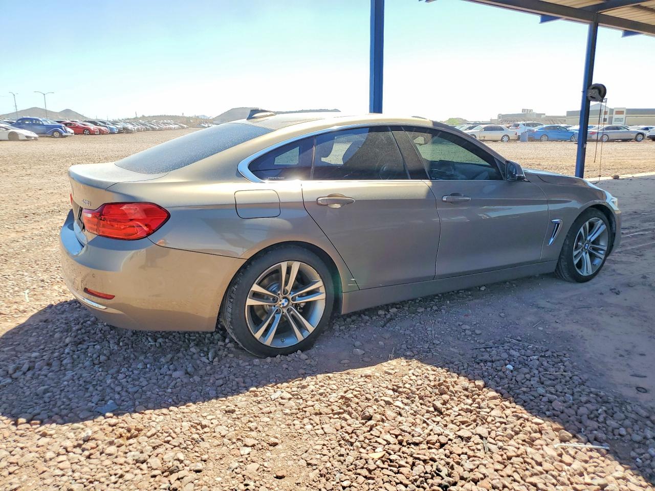 2016 BMW 428 I GRAN COUPE SULEV — снимка 3