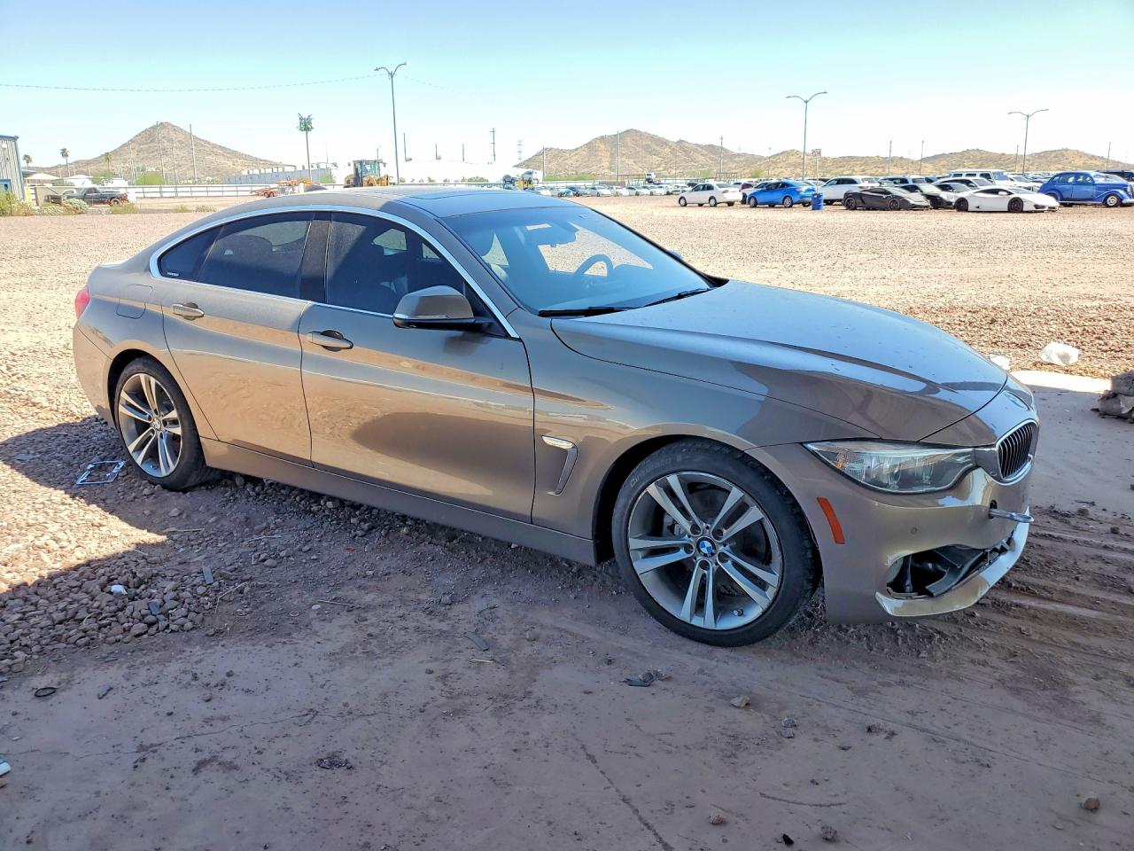 2016 BMW 428 I GRAN COUPE SULEV — снимка 4
