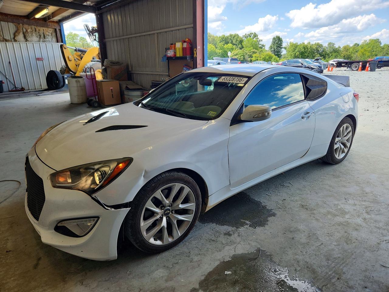 2015 HYUNDAI GENESIS COUPE 3.8