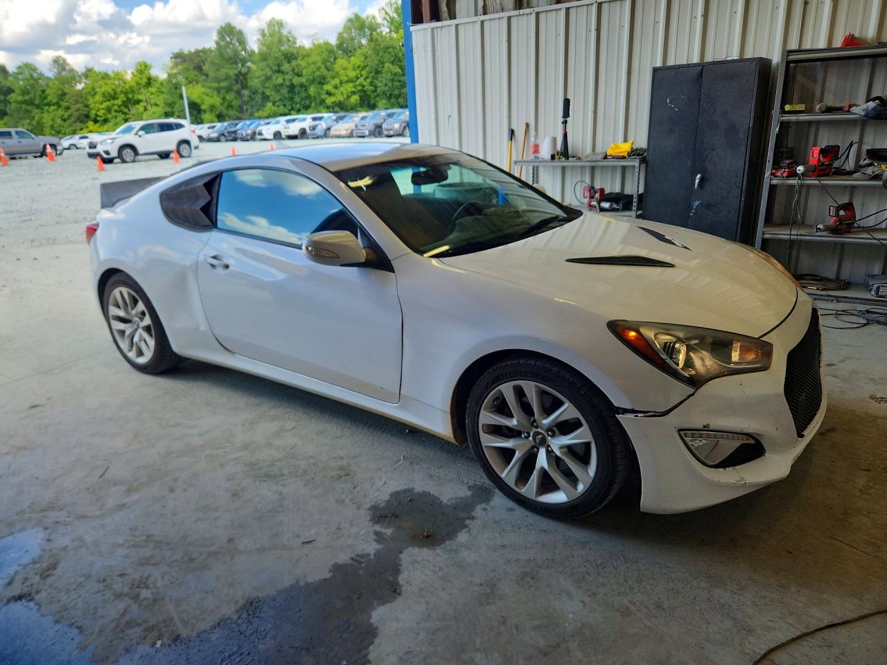 2015 HYUNDAI GENESIS COUPE 3.8 — снимка 4