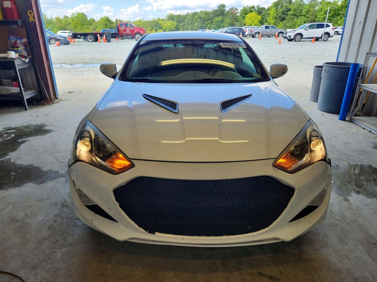 2015 HYUNDAI GENESIS COUPE 3.8 — снимка 5