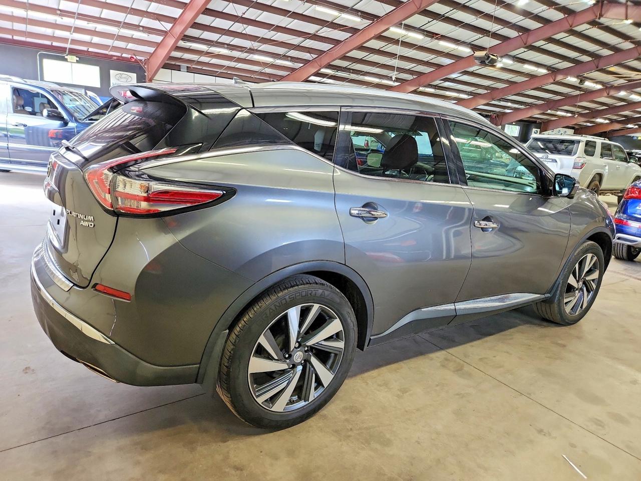 2015 NISSAN MURANO PLATINUM — снимка 3