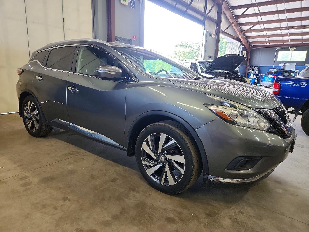 2015 NISSAN MURANO PLATINUM — снимка 4