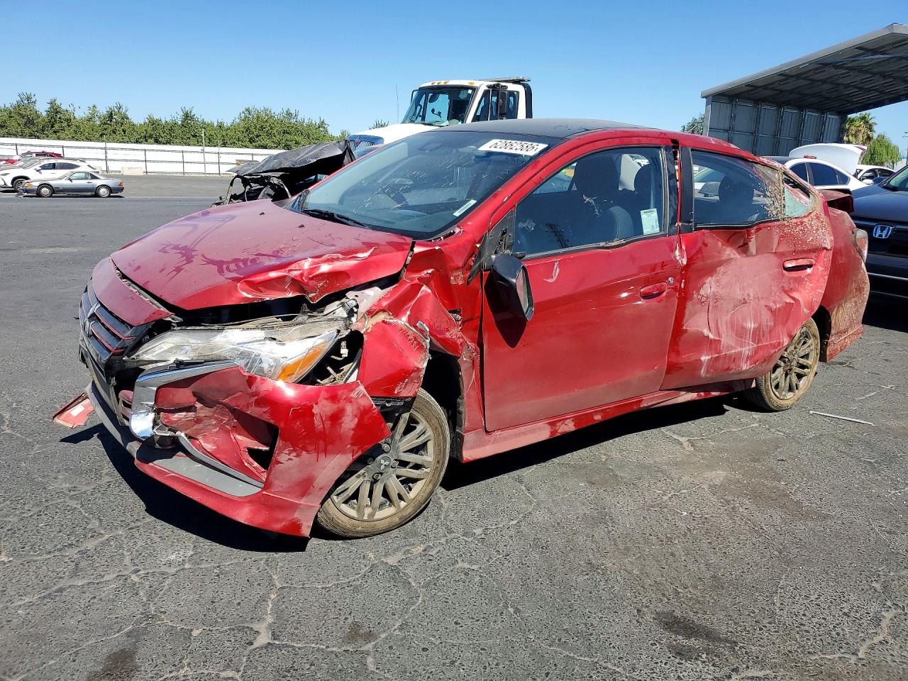 2024 MITSUBISHI MIRAGE G4 ES
